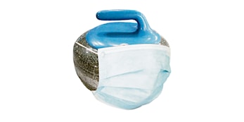 Stange curlinghall er korona-stengt